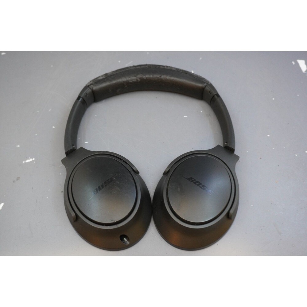 Bose SoundTrue AEII Around-Ear Wired Headphones Black No Cable Headband Wear